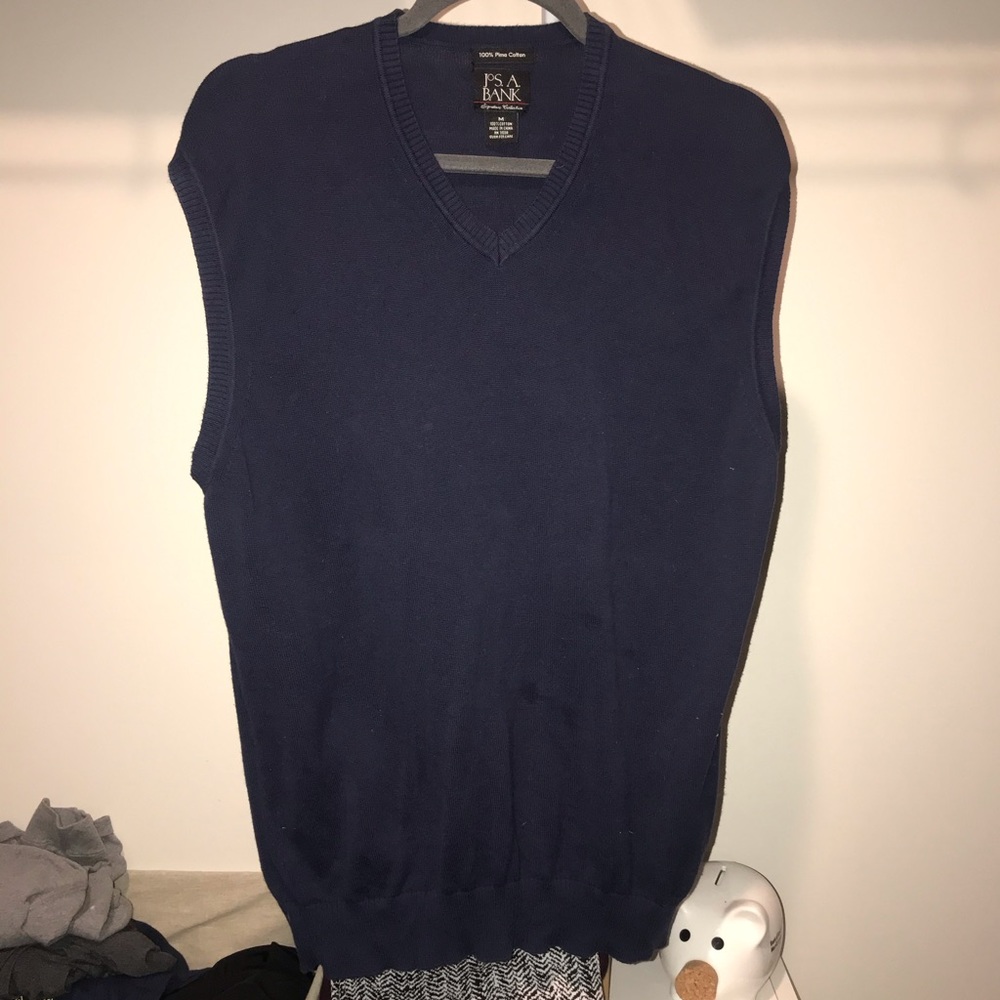 Jos. A Bank Sweater Vest (Medium)